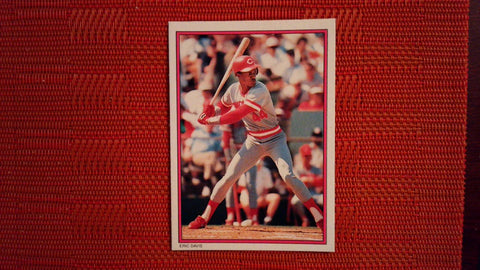 1988 Topps All Star Set Collector's Edition #16 Eric Davis Glossy Send-ins (See Scans) Baseball Default Title