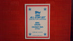 1988 Topps All Star Set Collector's Edition #16 Eric Davis Glossy Send-ins (See Scans) Baseball Default Title