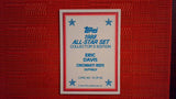 1988 Topps All Star Set Collector's Edition #16 Eric Davis Glossy Send-ins (See Scans) Baseball Default Title