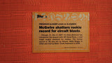 1988 Topps Record Breakers #38 Mark McGwire Baseball Default Title