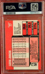 1989-90 Fleer Basketball PSA 8 #77 Magic Johnson Default Title