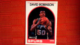 1989-90 NBA Hoops  #310 David Robinson - Rookie Default Title