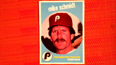 1989 Baseball Cards Magazine  #19 Mike Schmidt Default Title