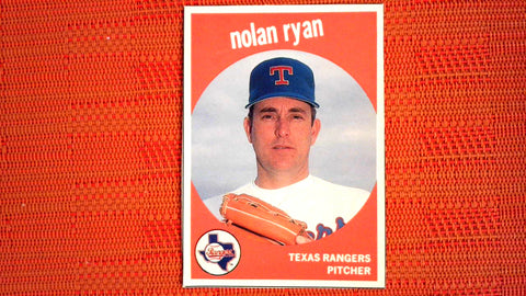 1989 Baseball Cards Magazine  #45 Nolan Ryan Default Title
