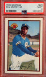 1989 Bowman PSA 9 #220 Ken Griffey Jr - Rookie Default Title