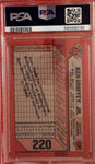1989 Bowman PSA 9 #220 Ken Griffey Jr - Rookie Default Title