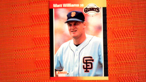 1989 Donruss   #594 Matt Williams Default Title