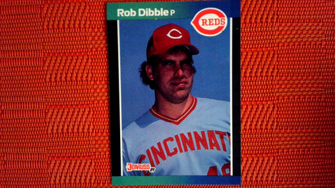 1989 Donruss  #426 Rob Dibble - Rookie Default Title