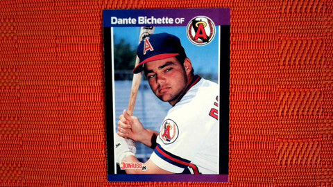 1989 Donruss  #634 Dante Bichette - Rookie Default Title