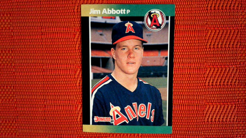 1989 Donruss Baseball's Best  #171 Jim Abbott - Rookie Default Title