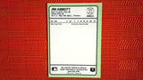 1989 Donruss Baseball's Best  #171 Jim Abbott - Rookie Default Title