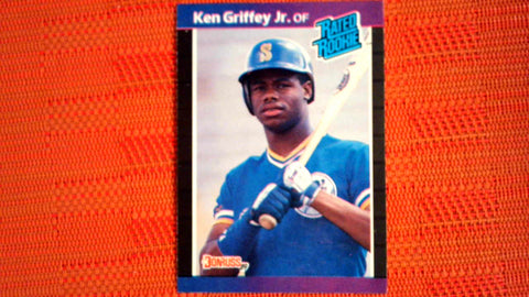 1989 Donruss Rated Rookie #33 Ken Griffey, Jr. Default Title