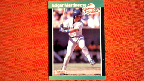 1989 Donruss Rookies   #15 Edgar Martinez Default Title