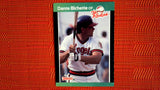 1989 Donruss Rookies   #29 Dante Bichette - Rookie Default Title
