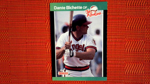 1989 Donruss Rookies   #29 Dante Bichette - Rookie Default Title