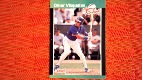 1989 Donruss Rookies   #53 Omar Vizquel Default Title