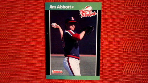 1989 Donruss Rookies  #16 Jim Abbott - Rookie Default Title