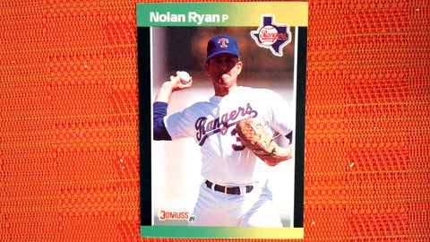 1989 Donruss Traded  #T-19 Nolan Ryan Default Title