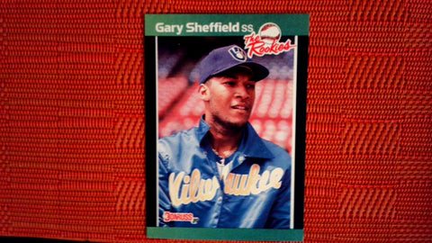 1989 Donruus Rookies   #1 Gary Sheffield Default Title