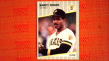 1989 Fleer  #202 Barry Bonds Default Title