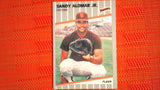 1989 Fleer  #300 Sandy Alomar - Rookie Default Title
