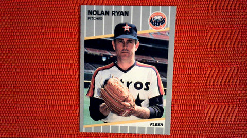 1989 Fleer  #368 Nolan Ryan Default Title