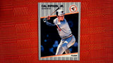 1989 Fleer #617 Cal Ripken, Jr. Default Title