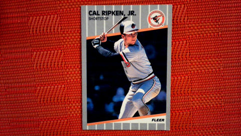 1989 Fleer #617 Cal Ripken, Jr. Default Title