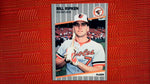1989 Fleer Black Box Error #616 Bill Ripken Default Title