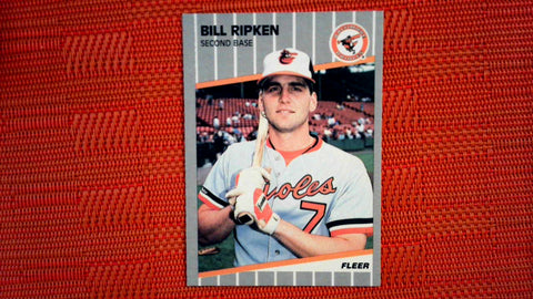 1989 Fleer Black Box Error #616 Bill Ripken Default Title