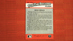 1989 Fleer Insert #1 Wade Boggs For the Record Baseball Default Title