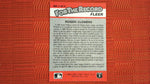 1989 Fleer Insert #2 Roger Clemens For the Record Baseball Default Title