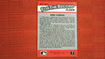 1989 Fleer Insert #4 Kirk Gibson For the Record Baseball Default Title