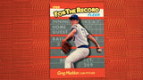 1989 Fleer Insert #5 Greg Maddux For the Record Baseball Default Title