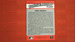 1989 Fleer Insert #5 Greg Maddux For the Record Baseball Default Title