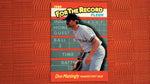 1989 Fleer Insert #6 Don Mattingly For the Record Baseball Default Title