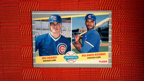 1989 Fleer Major League Prospects #644 Joe Girardi Default Title