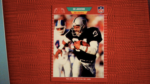 1989 Pro Set #185 Bo Jackson Football Default Title