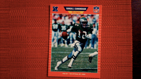 1989 Pro Set #315 Randall Cunningham Football Default Title