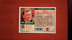 1989 Pro Set Rookie #181 Marty Schottenheimer Football Default Title
