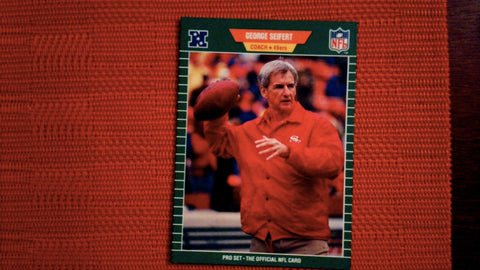 1989 Pro Set Rookie #389 George Sifert Football Default Title