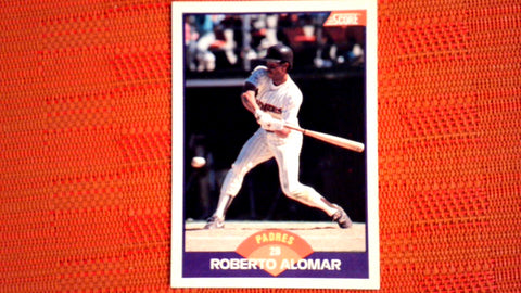 1989 Score  #232 Roberto Alomar - Rookie Default Title