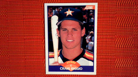 1989 Score  #237 Craig Biggio - Rookie Default Title
