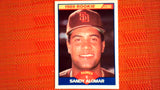 1989 Score 1989 Rookie #630 Sandy Alomar - Rookie Default Title