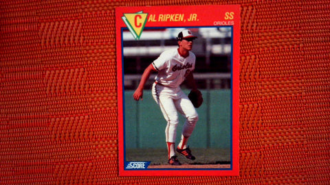 1989 Score Superstar #77 Cal Ripken, Jr. Default Title