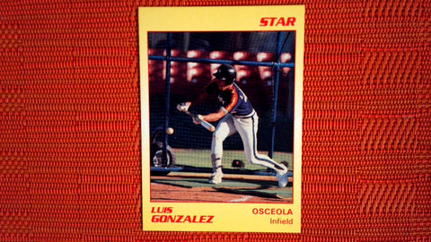1989 Star  #15 Luis Gonzalez Default Title