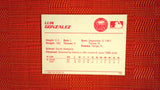 1989 Star  #15 Luis Gonzalez Default Title