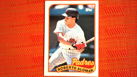 1989 Topps  #206 Roberto Alomar - Rookie Default Title