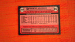 1989 Topps  #206 Roberto Alomar - Rookie Default Title