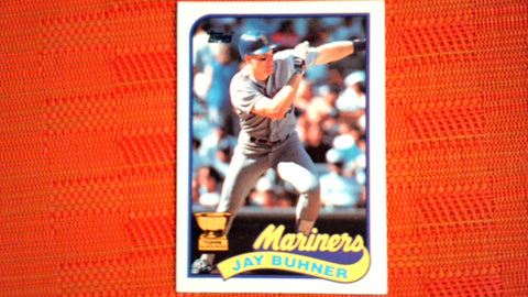 1989 Topps  #223 Jay Buhner- Rookie Default Title